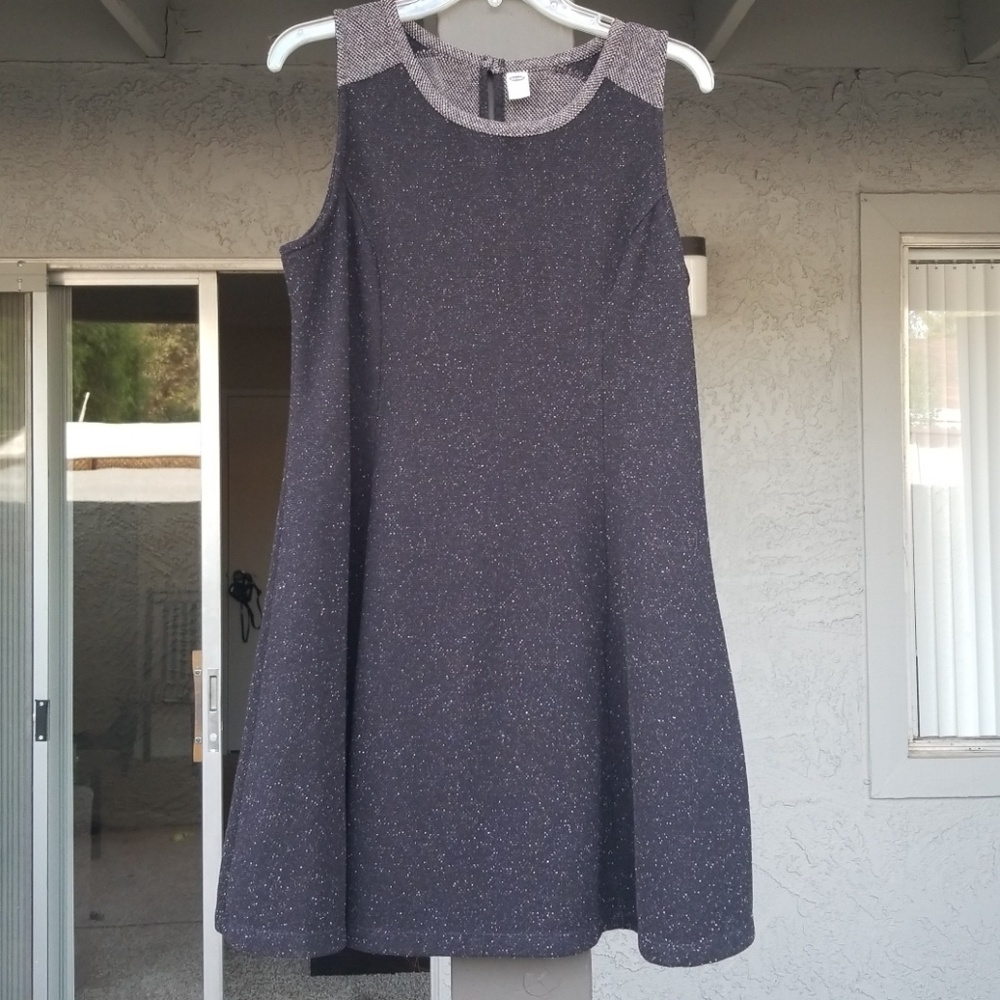 Old Navy Black and Gray dress